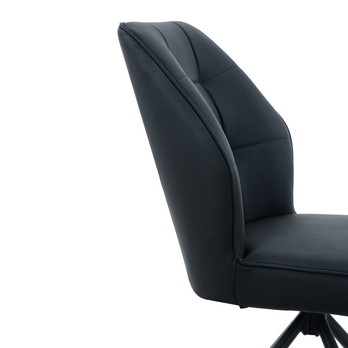 Jídelní židle SPARTIA černá 5