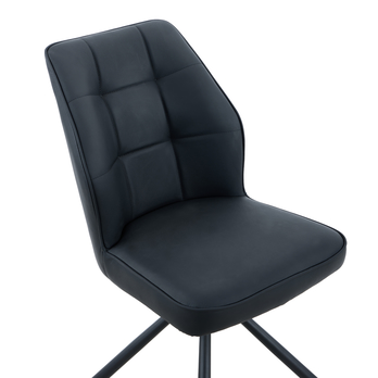 Jídelní židle SPARTIA černá 6