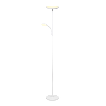 Stojací lampa SPECTER bílá 1