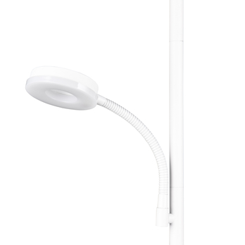 Stojací lampa SPECTER bílá 2
