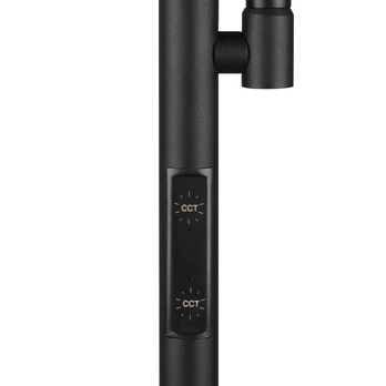 Stojací lampa SPECTER černá 1