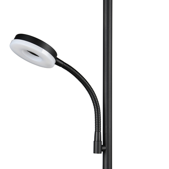Stojací lampa SPECTER černá 2