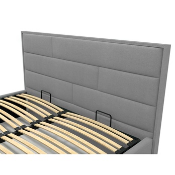 Postel s roštem SPECTRAL 1 šedá, 180x200 cm 4