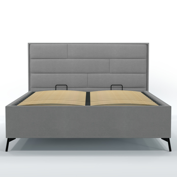 Postel s roštem SPECTRAL 1 šedá, 160x200 cm 3