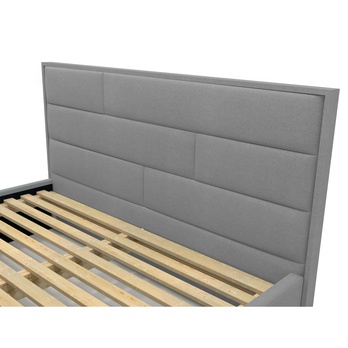 Postel s roštem SPECTRAL 2 šedá, 180x200 cm 3