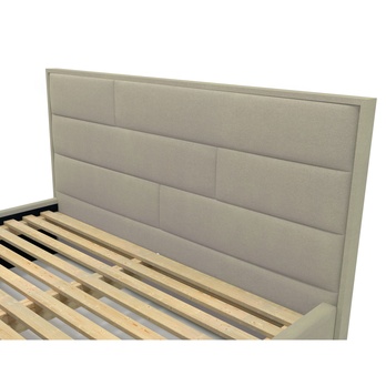 Postel s roštem SPECTRAL 2 šedobéžová, 180x200 cm 3