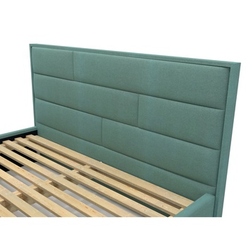 Postel s roštem SPECTRAL 2 šalvějová, 140x200 cm 3