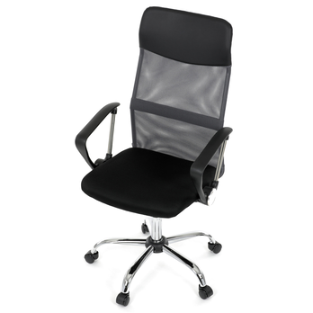 Kancelářská židle SPENCER šedá 1