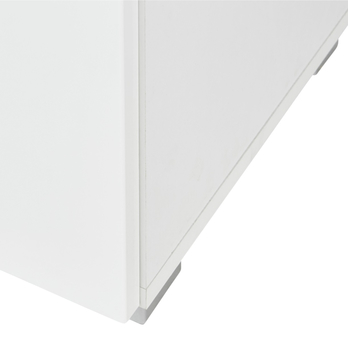 Botníková lavice SPICE bílá 7