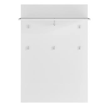 Předsíňový panel  SPICE bílá/vysoký lesk 3