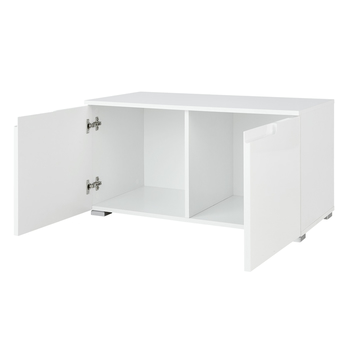 Botníková lavice SPICE bílá 2