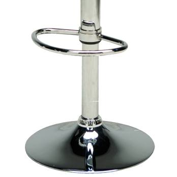 Barová židle SPIDER transparentní 2