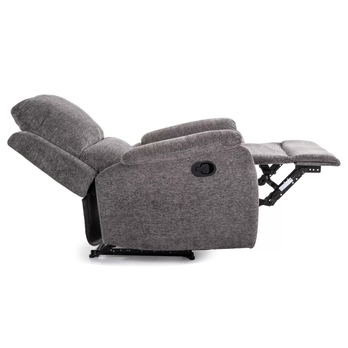 Relaxační křeslo SPINCIR 2 šedá 2