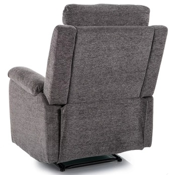 Relaxační křeslo SPINCIR 2 šedá 3