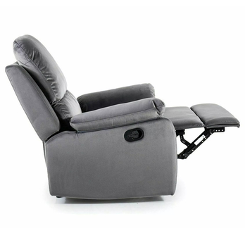 Relaxační křeslo SPINCIR šedá 1