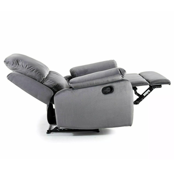 Relaxační křeslo SPINCIR šedá 2