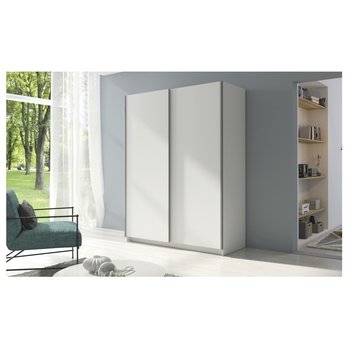 Šatní skříň SPLIT bílá, šířka 150 cm 1