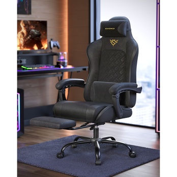 Herní židle SPON černá 1