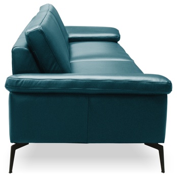 Pohovka SPRING 3-sedák, tyrkysová 2