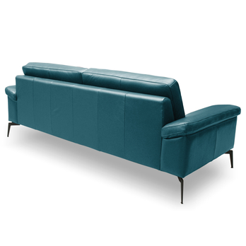 Pohovka SPRING 3-sedák, tyrkysová 4