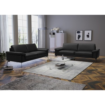 Pohovka SPRING 3-sedák, černá 1