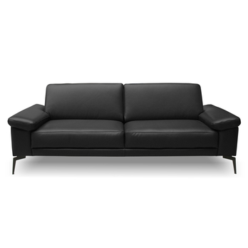 Pohovka SPRING 3-sedák, černá 2