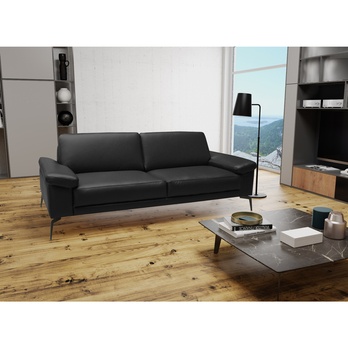 Pohovka SPRING 3-sedák, černá 3