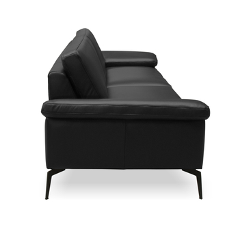 Pohovka SPRING 3-sedák, černá 4