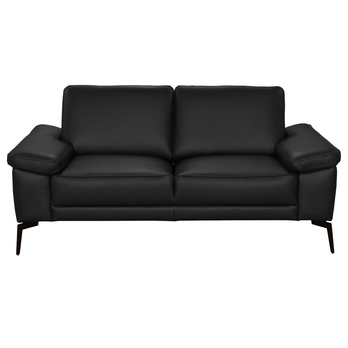 Pohovka SPRING 2-sedák, černá 1