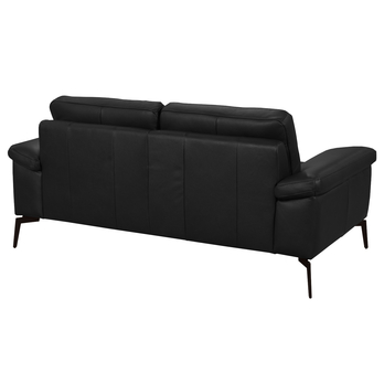 Pohovka SPRING 2-sedák, černá 2