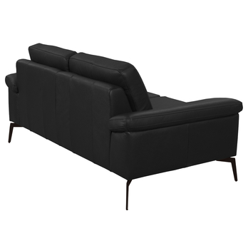 Pohovka SPRING 2-sedák, černá 3