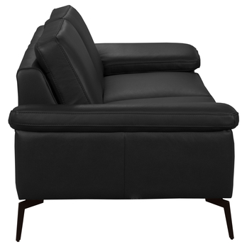 Pohovka SPRING 2-sedák, černá 4