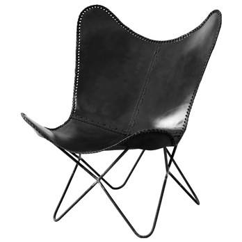 Designové křeslo SPRING černá 1