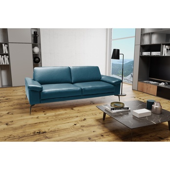 Pohovka SPRING 3-sedák, tyrkysová 1