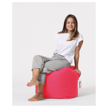 Sedák  SQUARE růžová 2