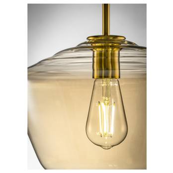 LED žárovka filament ST64FVE4 E27, 4W, teplá bílá 2