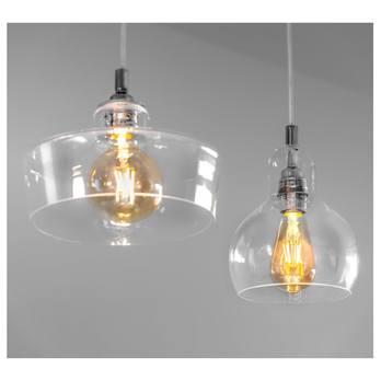 LED žárovka filament ST64FVE4 E27, 4W, teplá bílá 4