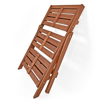 Stojan na květiny STAIRS akácie 5