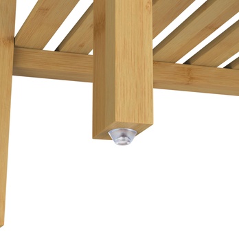 Regál STANDING 1 bambus 3