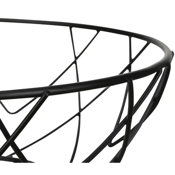 Mísa na ovoce STAR černá, průměr 30 cm 1