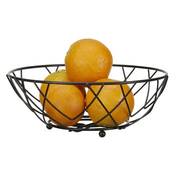 Mísa na ovoce STAR černá, průměr 30 cm 3
