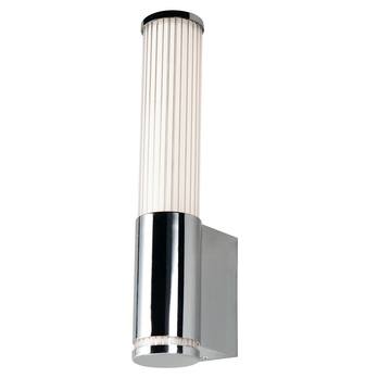 Koupelnové nástěnné LED svítidlo STEFANO chrom 1