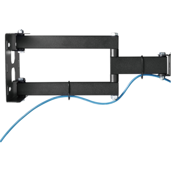 Výsuvný držák na TV STELL SHO 4600 černý kov, polohovatelný, 32"-55" 6