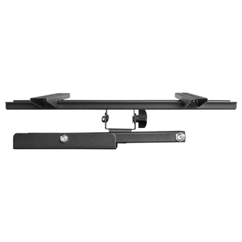 Výsuvný držák na TV STELL SHO 4600 černý kov, polohovatelný, 32"-55" 7