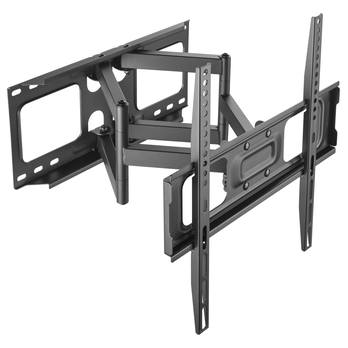 Výsuvný držák na TV  STELL SHO 5610 černý kov, polohovatelný, 32"-70" 2