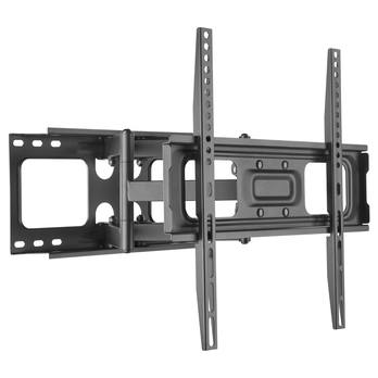 Výsuvný držák na TV  STELL SHO 5610 černý kov, polohovatelný, 32"-70" 3