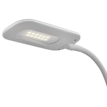 Stolní LED lampa STELLA bílá 2