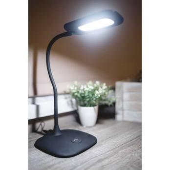 Stolní LED lampa STELLA černá 1