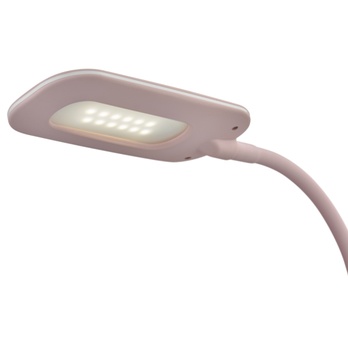 Stolní LED lampa STELLA růžová 1