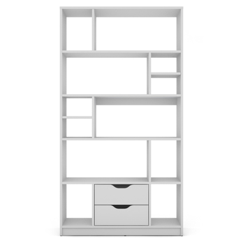 Knihovna STEN 1 bílá 2